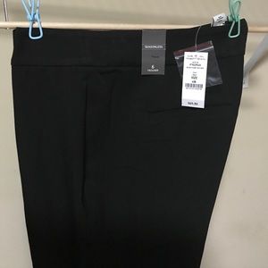 Black dressy pants